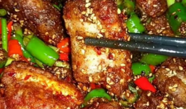 椒盐排骨的做法视频,跟着视频轻松学会家常做法