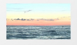 海边视频,海边视频中的自然画卷